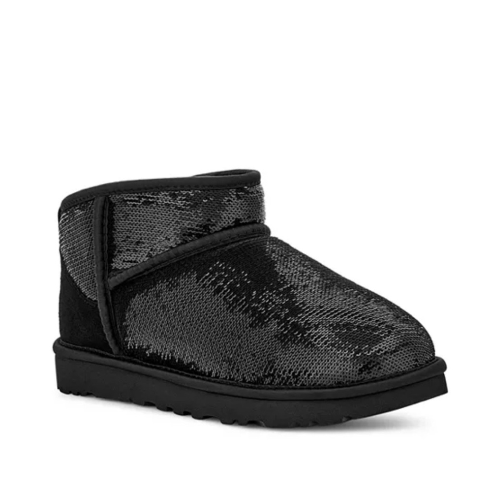 NEW IN BOX: Classic Ultra Mini Mirror Ball Boot (Women)